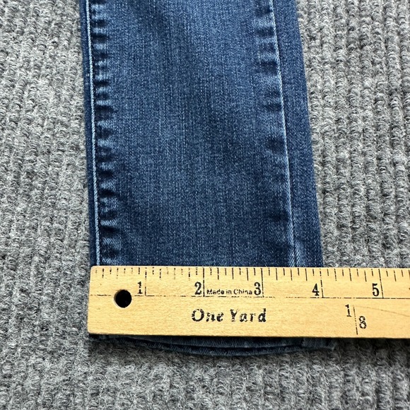 GAP Denim Womens Favorite Jegging Size 26 Regular Blue Cotton Stretch Low Rise - Picture 5 of 11